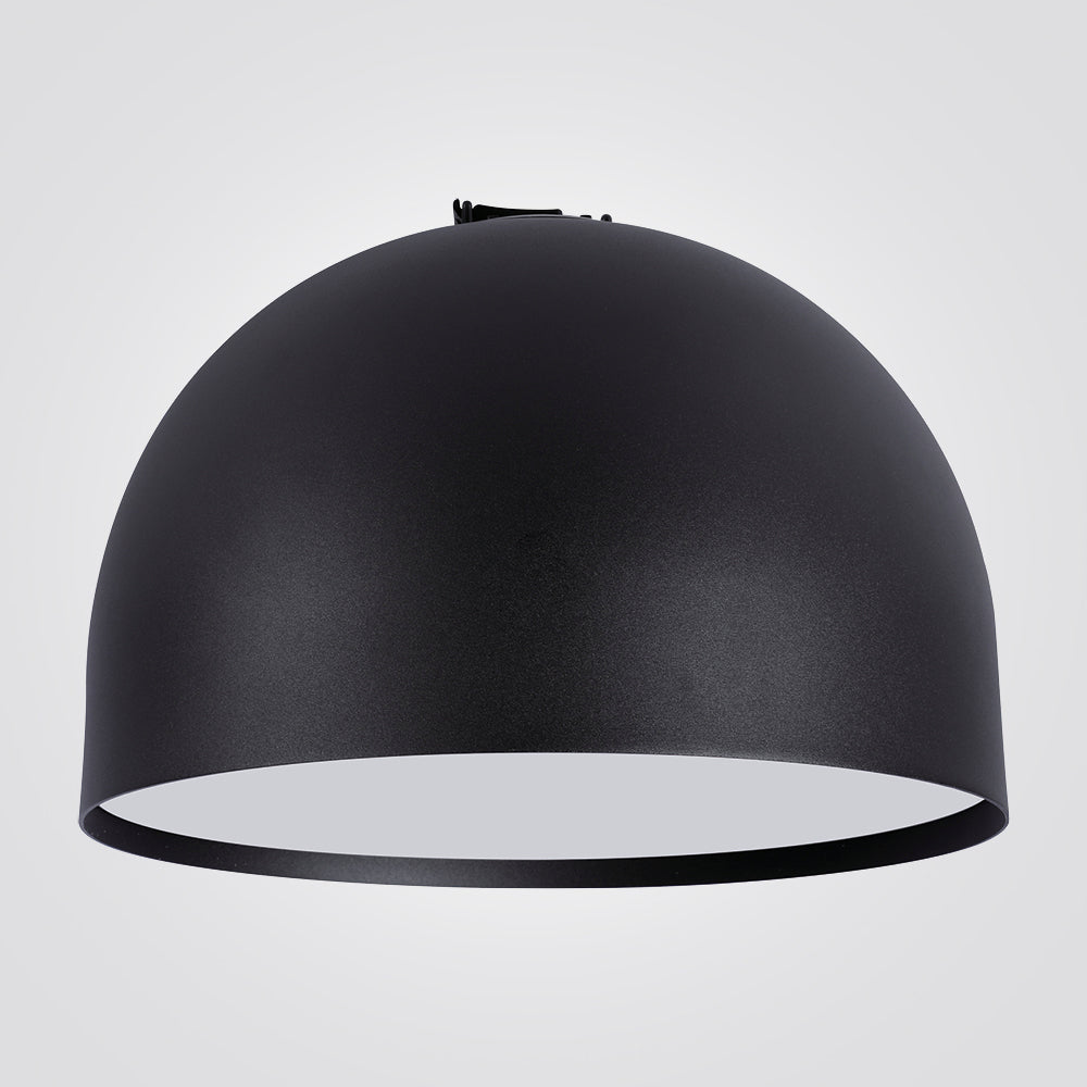 גוף תאורה למערכת מגנטית סוהו | 20W | שחור | 48V | קוטר 30 ס״מ