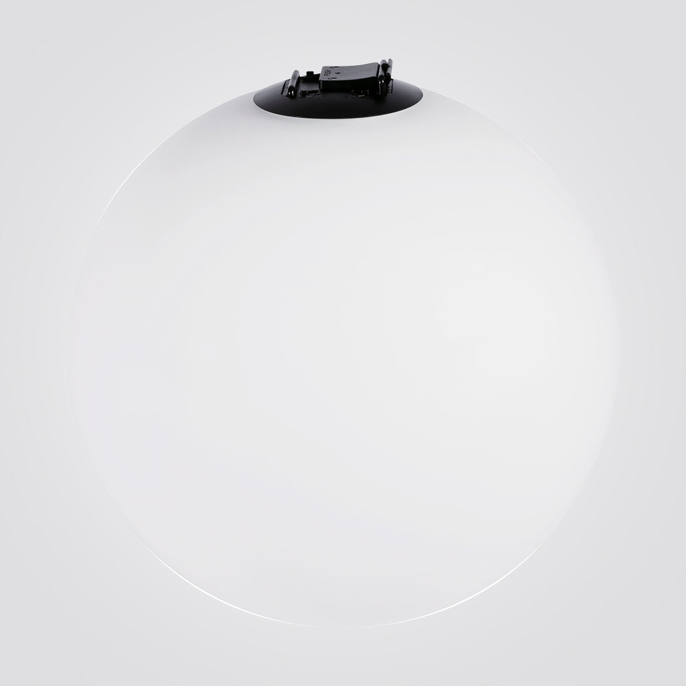 גוף תאורה למערכת מגנטית סוהו | 8W | שחור | 48V | קוטר 20 ס״מ