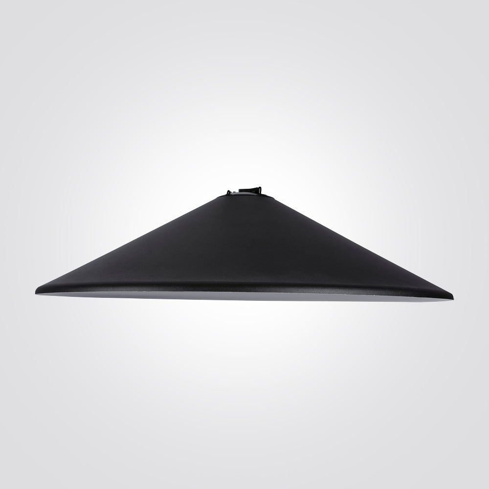 גוף תאורה למערכת מגנטית סוהו | 16W | שחור | 48V | קוטר 59.5 ס״מ