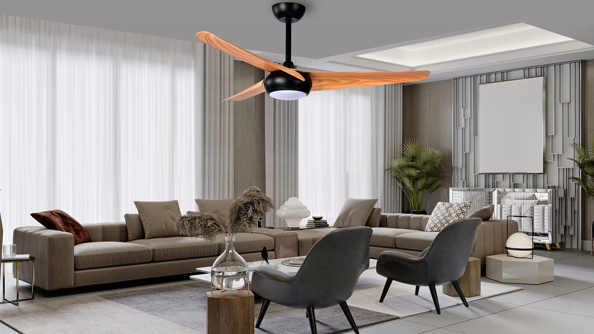 מאוורר תקרה איתן 52" CCT+ שלט