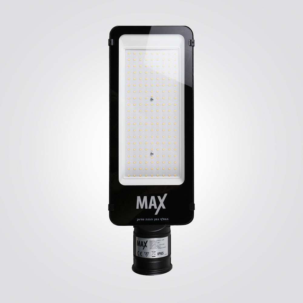 פנס רחוב שחור 50W|100W| 150W|IP65| 4000K