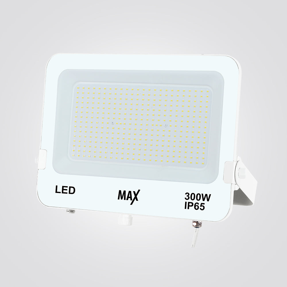 פנס הצפה LED ג'ון – 300W | IP65 | 6500K | שחור / לבן