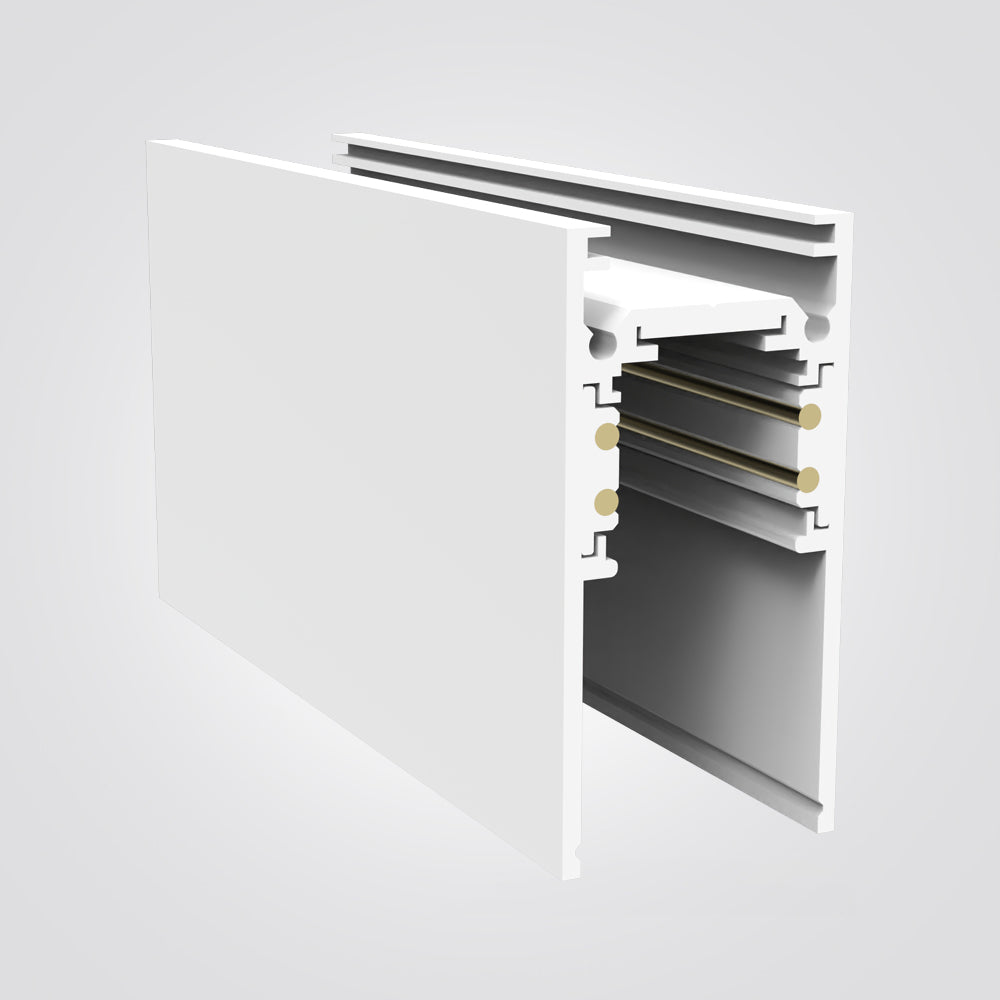 פס צבירה חיצוני מגנט 3 מטר לבן סומו | 48V| דגם A