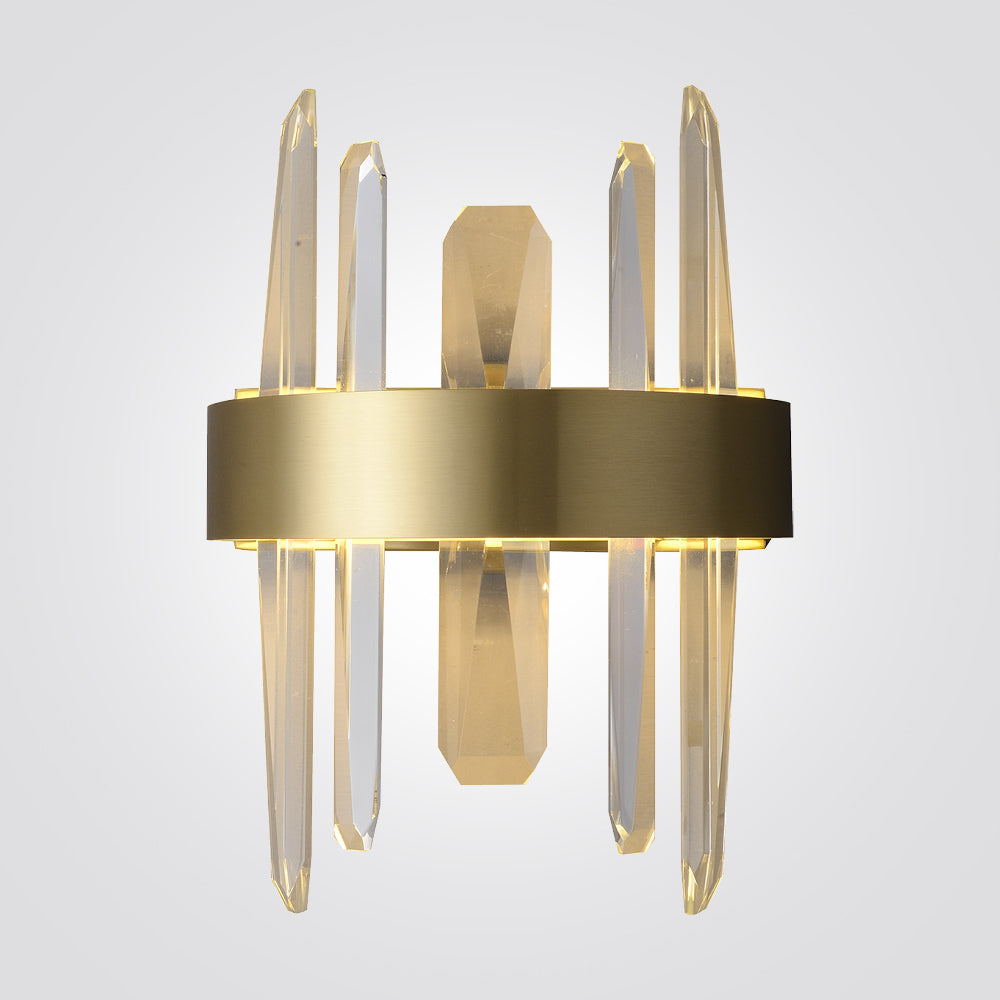 מנורת קיר קריסטל וול – דגם A