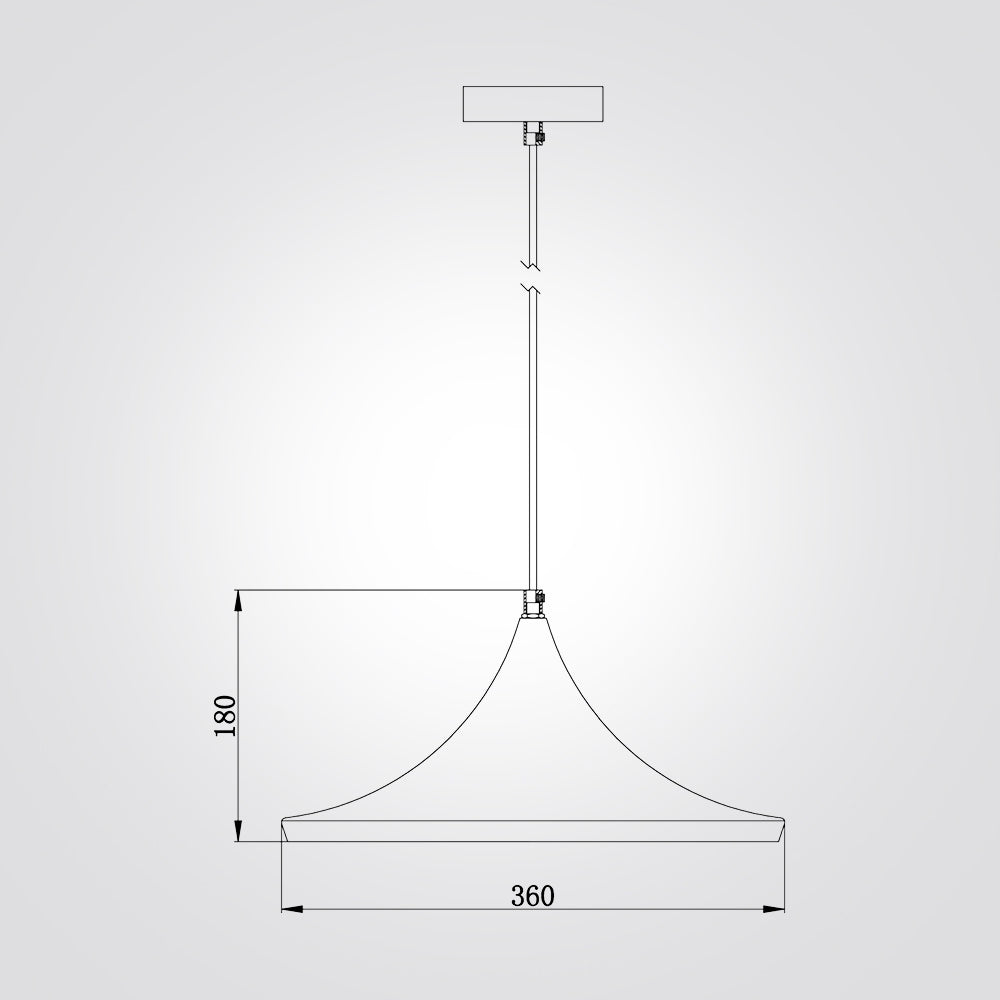 מנורות תלייה סביליה דגם| B