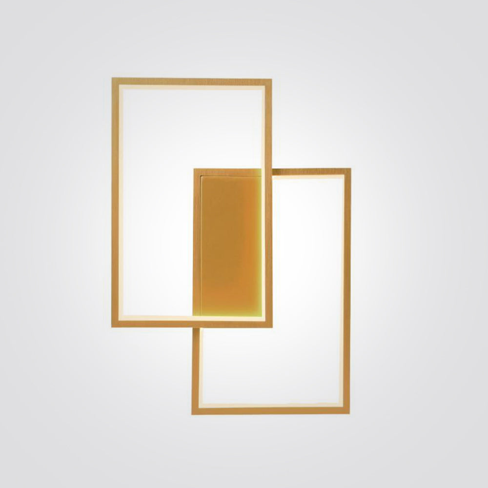 מנורת קיר קיר חלונות גולדין לד