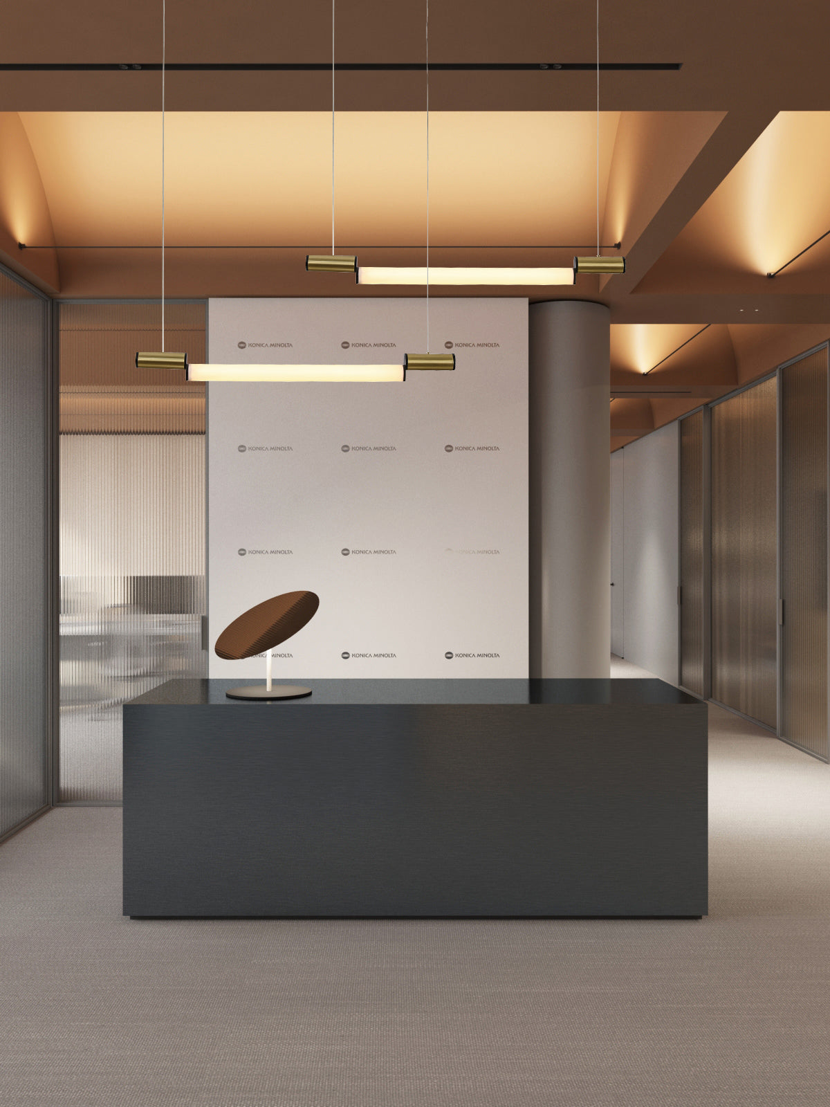 מנורת תליה טלי לד