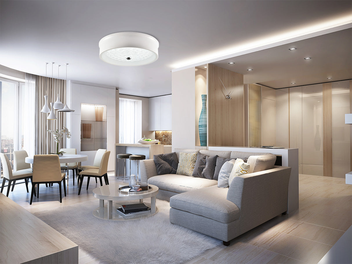 צמוד תקרה האני לד| Φ50| לבן