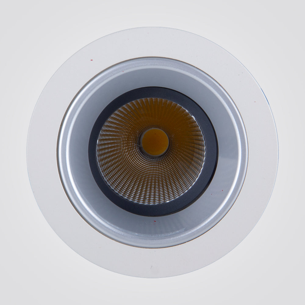 שקוע בנצי לד לדימור 12W| 3000K| לבן