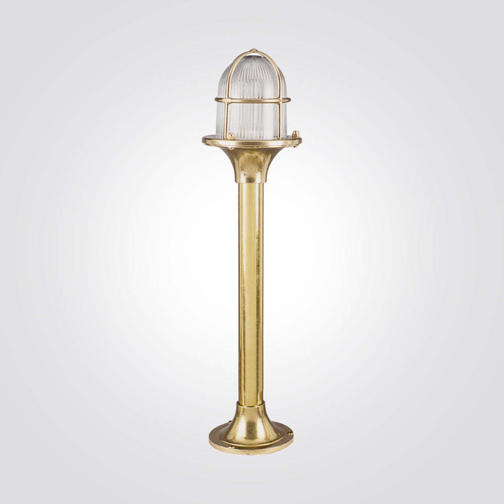 עמוד תאורה גינה חוץ לירז| פליז יצוק| IP54