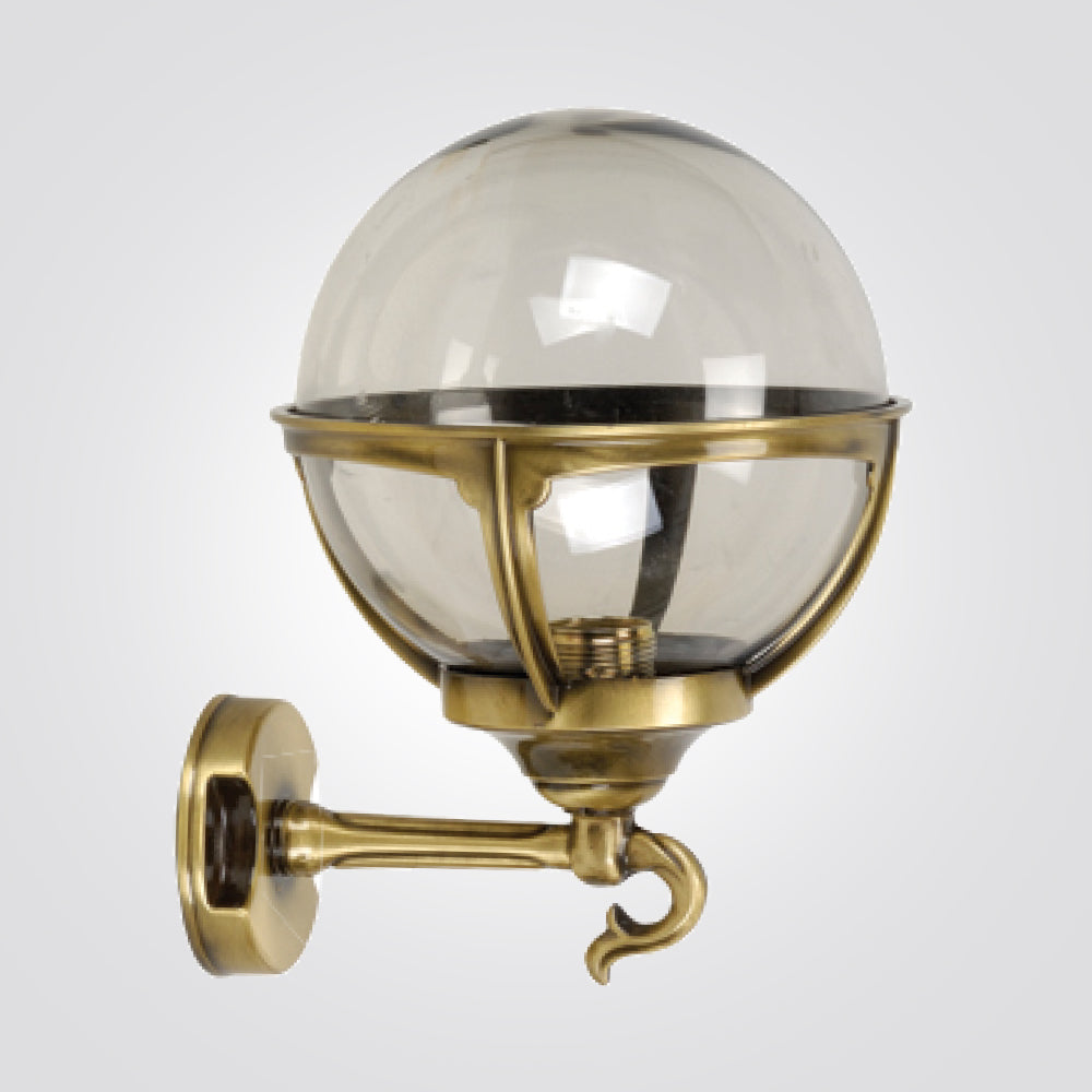 מנורת קיר גינה חוץ גבי| פליז יצוק| IP43