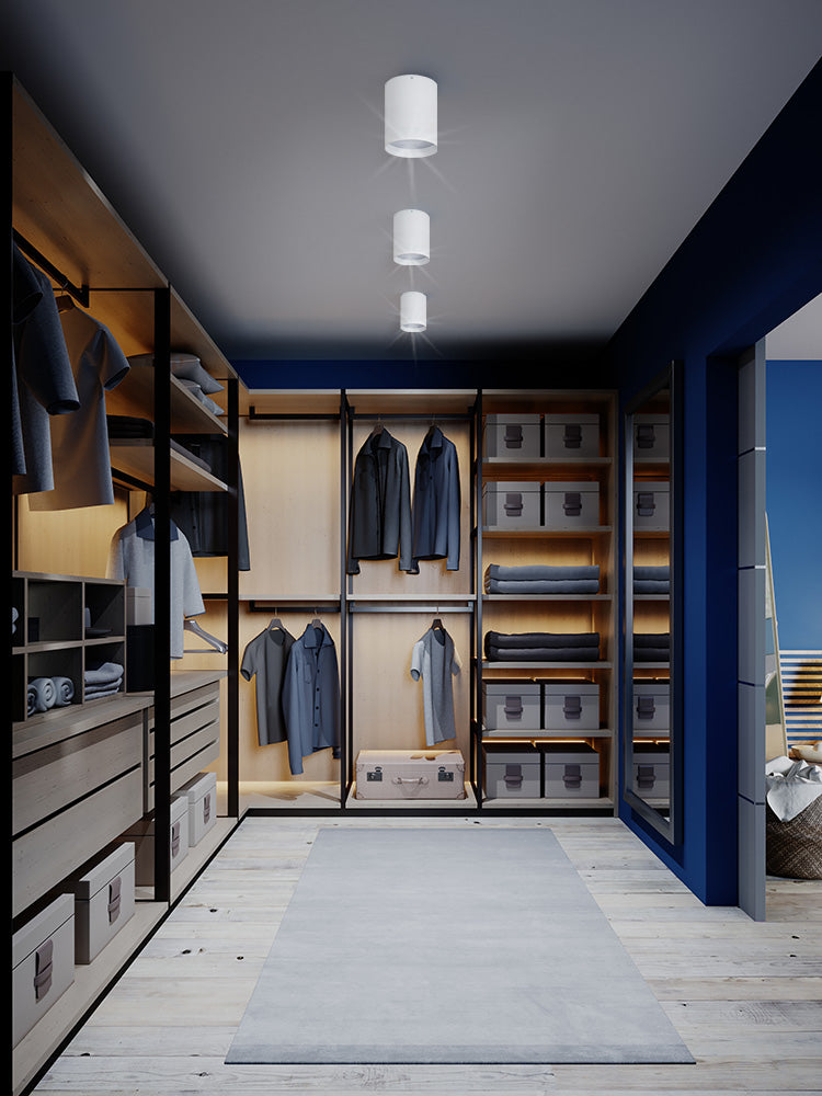 צילנדר תקרה גבי 7W||15W| 24W| לבן| 5700K