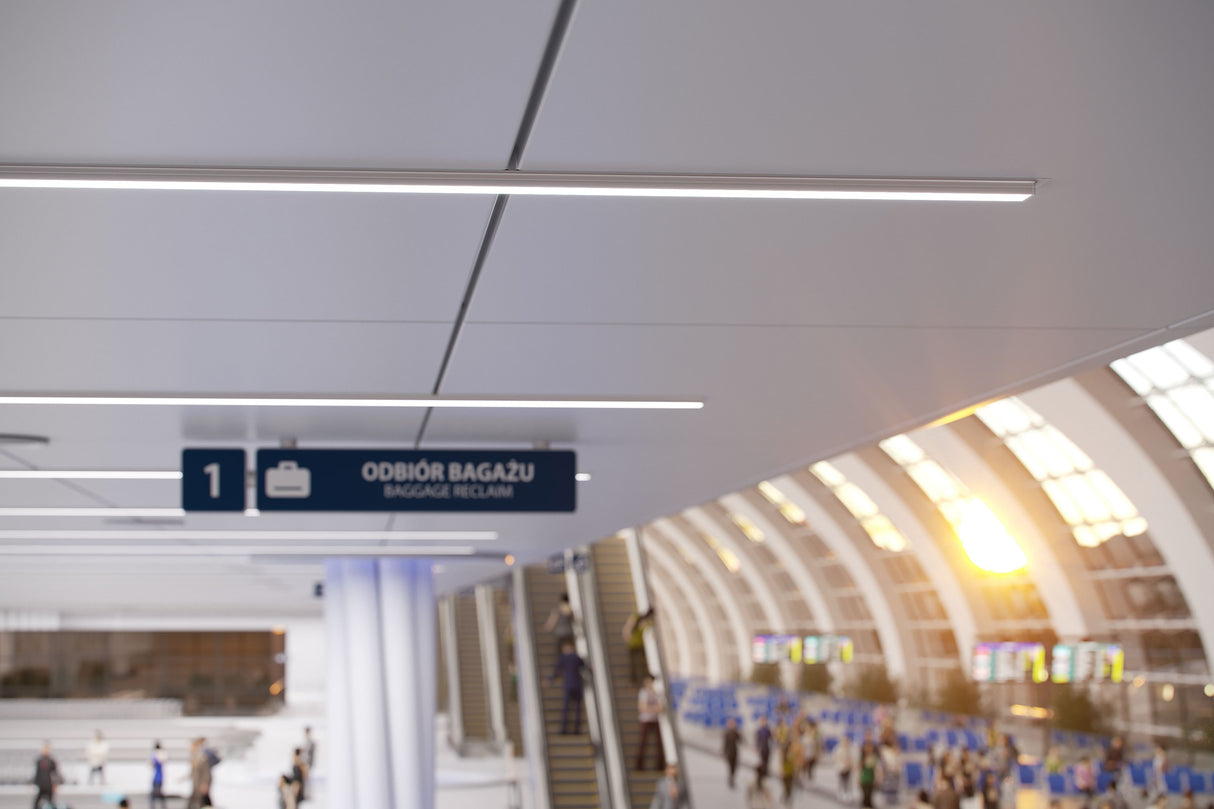 פרופיל תאורה חיצוני אלומיניום 17.1X8