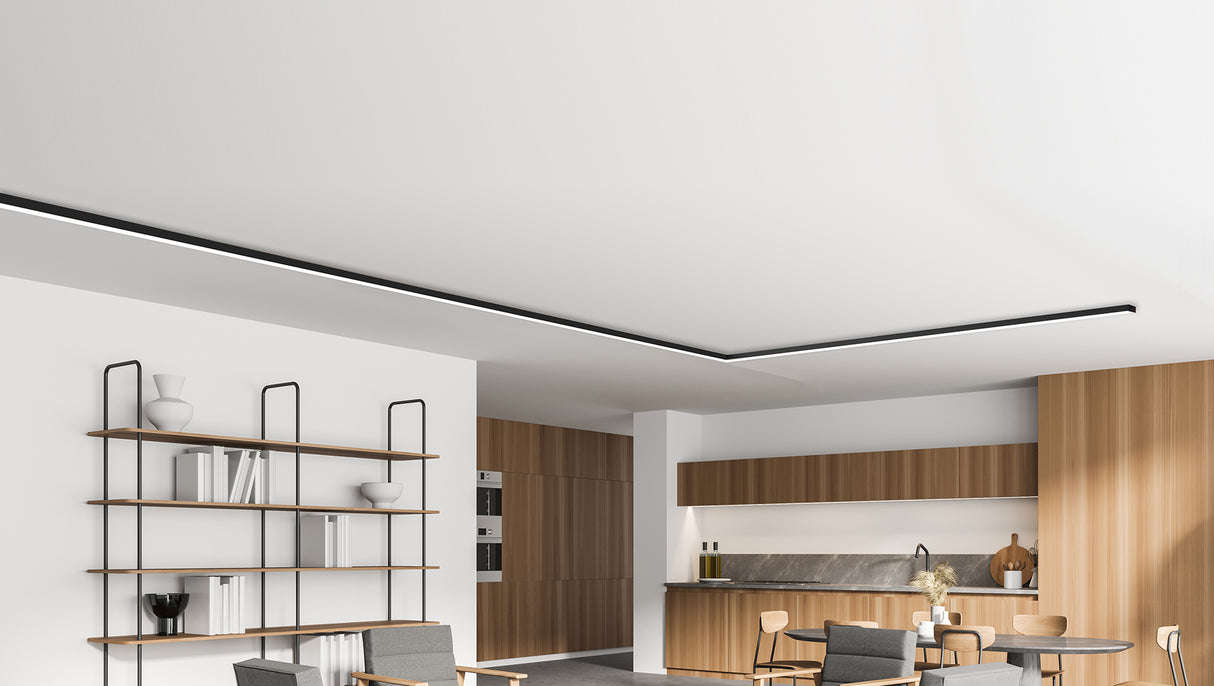 פרופיל תאורה אלומיניום 35X35 חיצוני