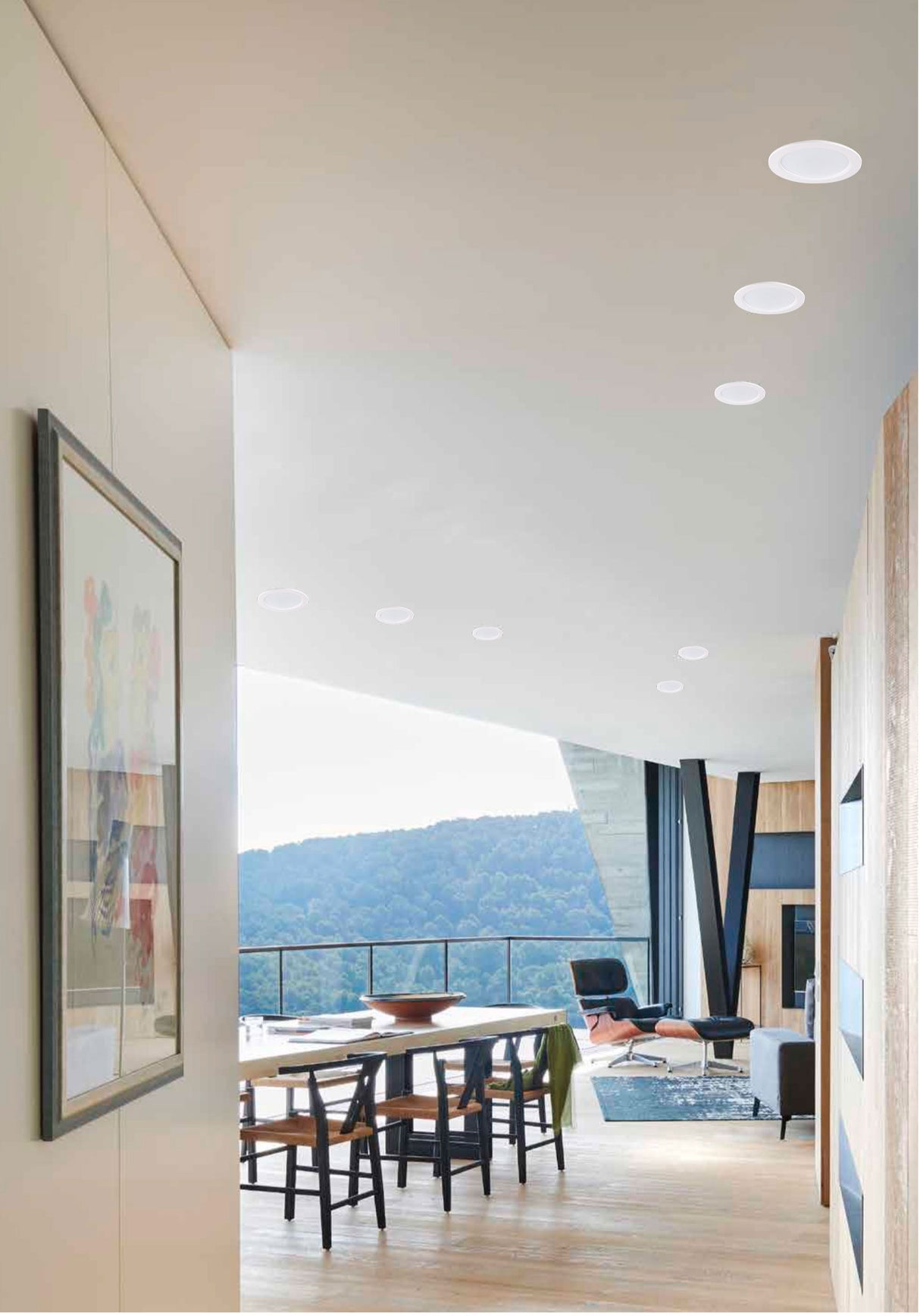 פנל שקוע דגנית 7W|16W|24W|32W|לבן