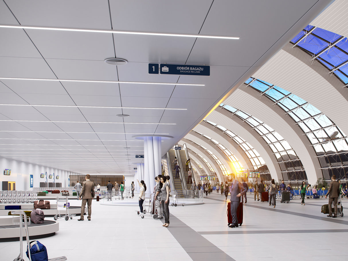 פרופיל תאורה אלומיניום 35X35 חיצוני