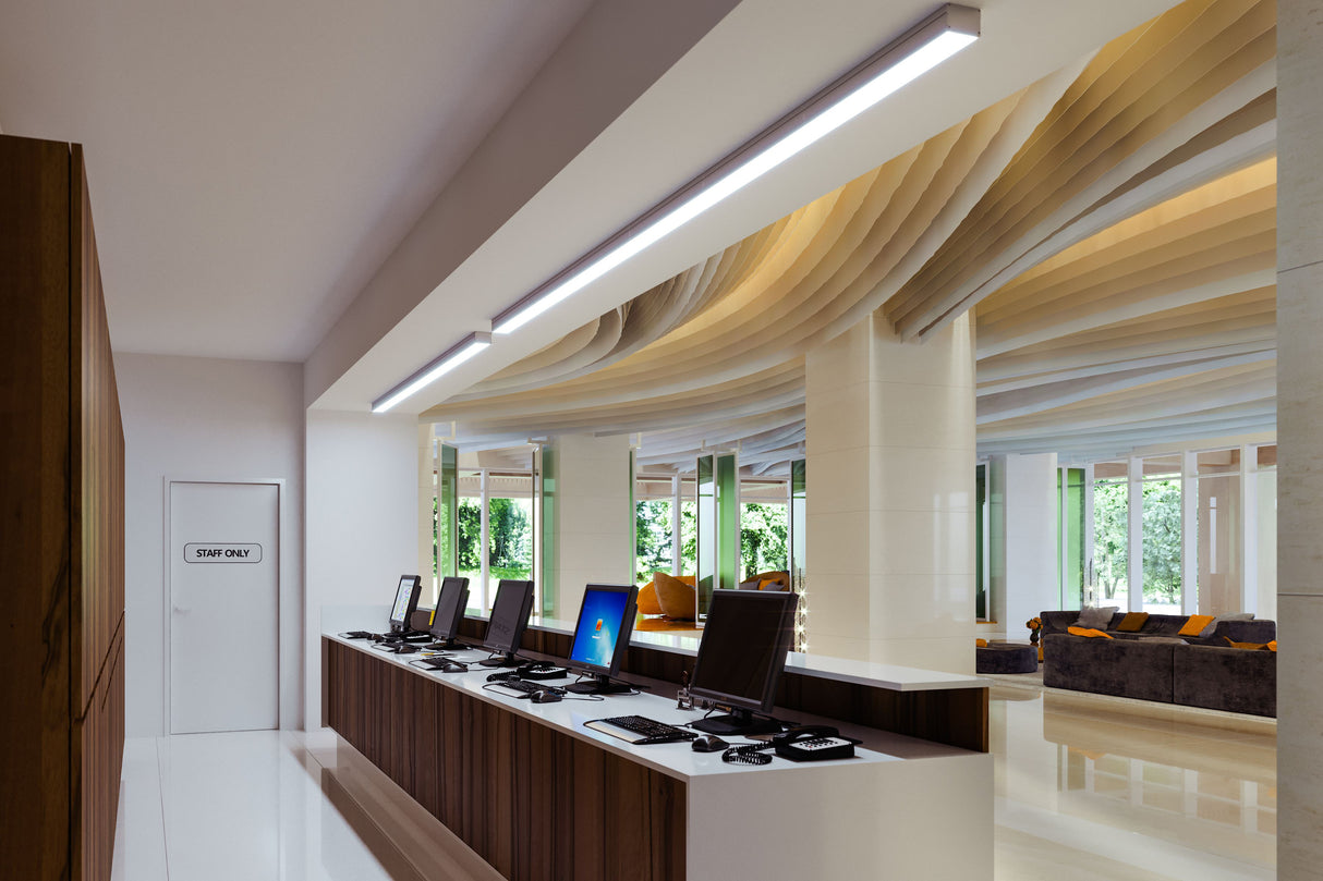 פרופיל תאורה אלומיניום 35X35 חיצוני