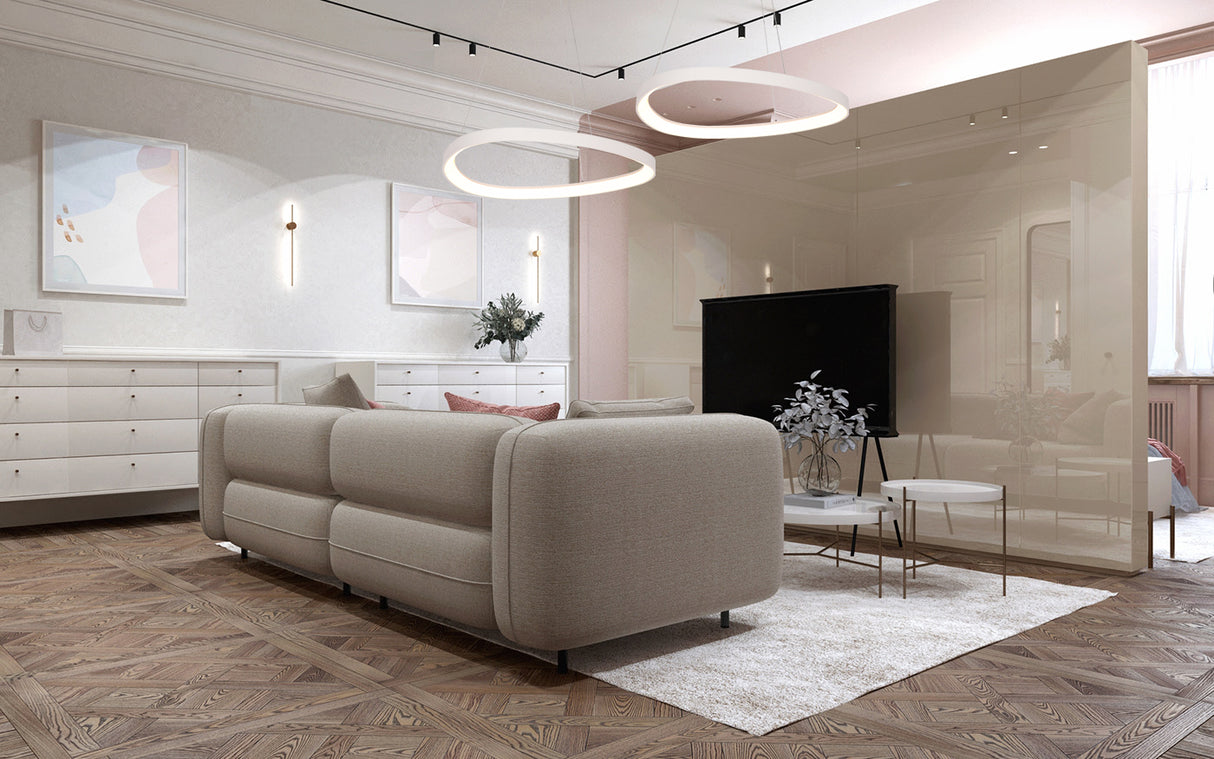 מנורת תלייה עז לד| לבן| שחור| זהב| Φ42| Φ60|Φ80| CCT