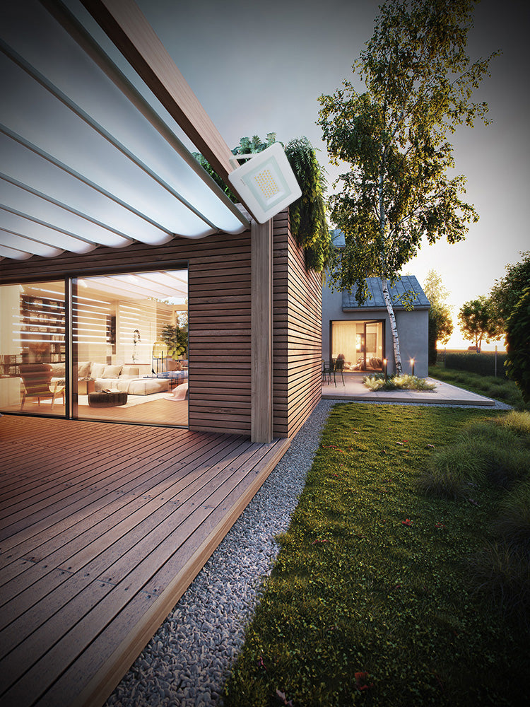 פרוז'קטור פנס הצפה ליעד LED 150W לבן| IP65