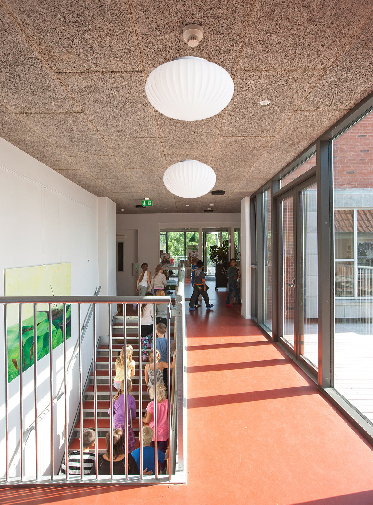 צמוד תקרה גיהן לד | Φ45| לבן