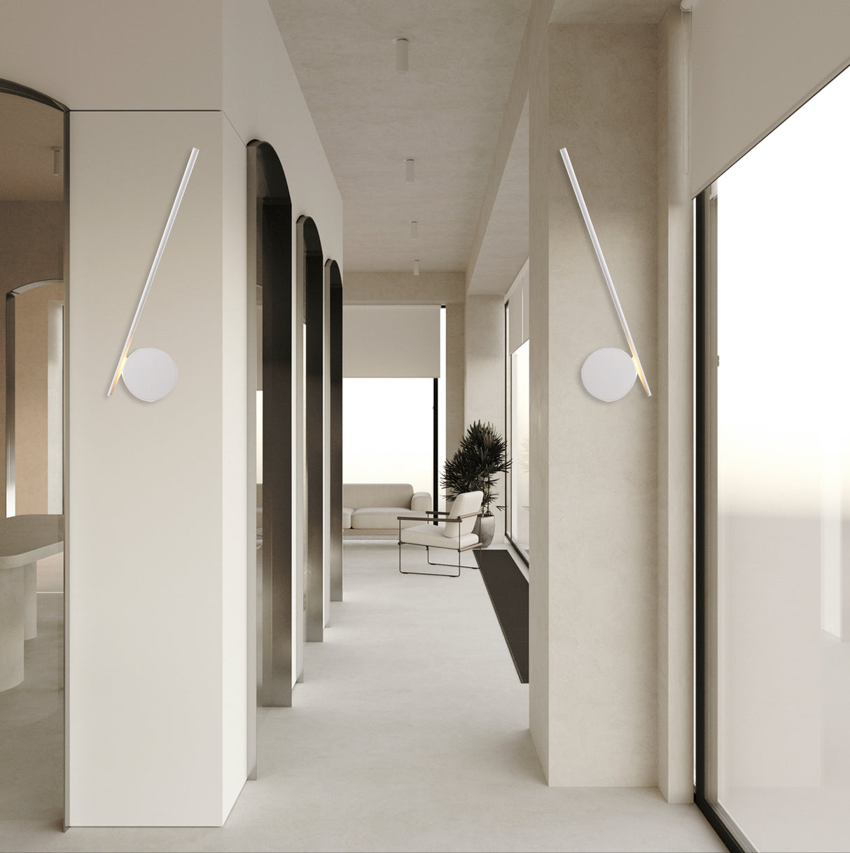 מנורת קיר אנדרי לד