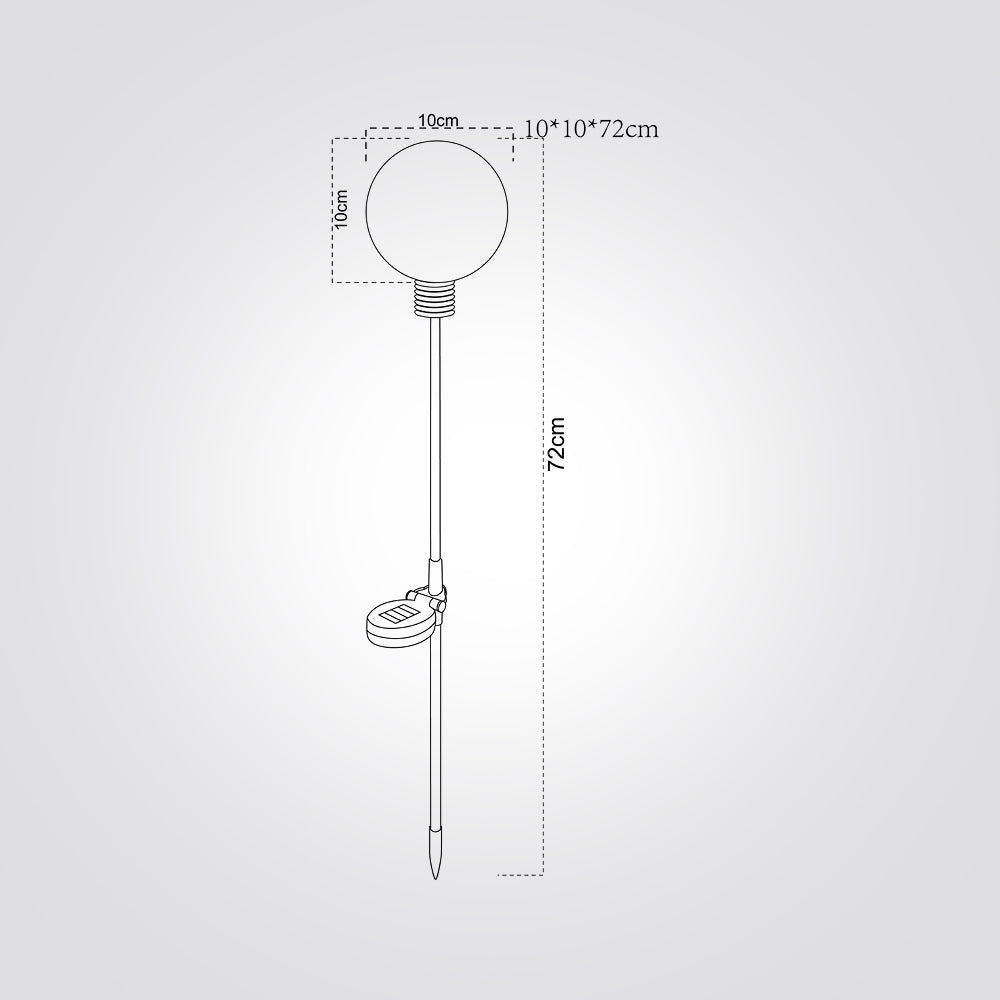 דוקרני גינה רים סולארי