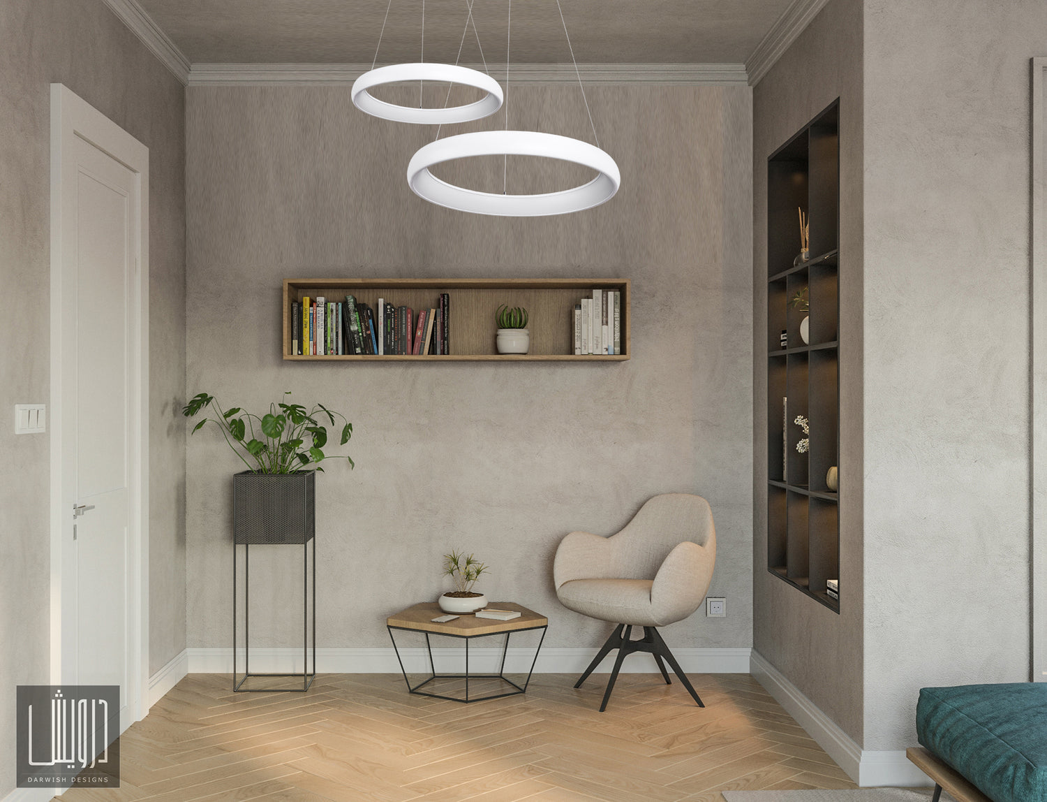 מנורת תלייה תרזה לד | Φ40| Φ60| Φ80