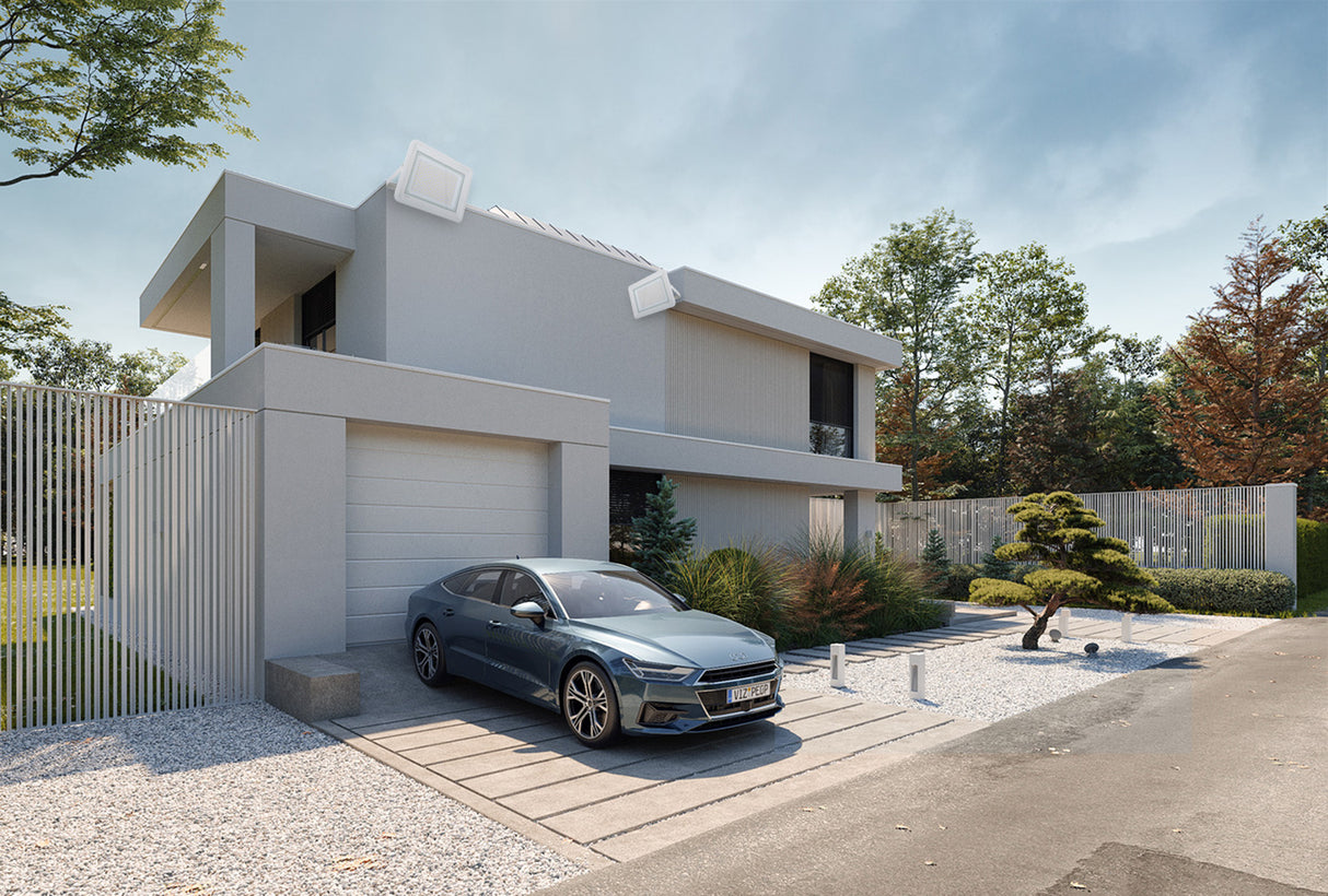 פרוז'קטור פנס הצפה ליעד LED 50W לבן| IP65