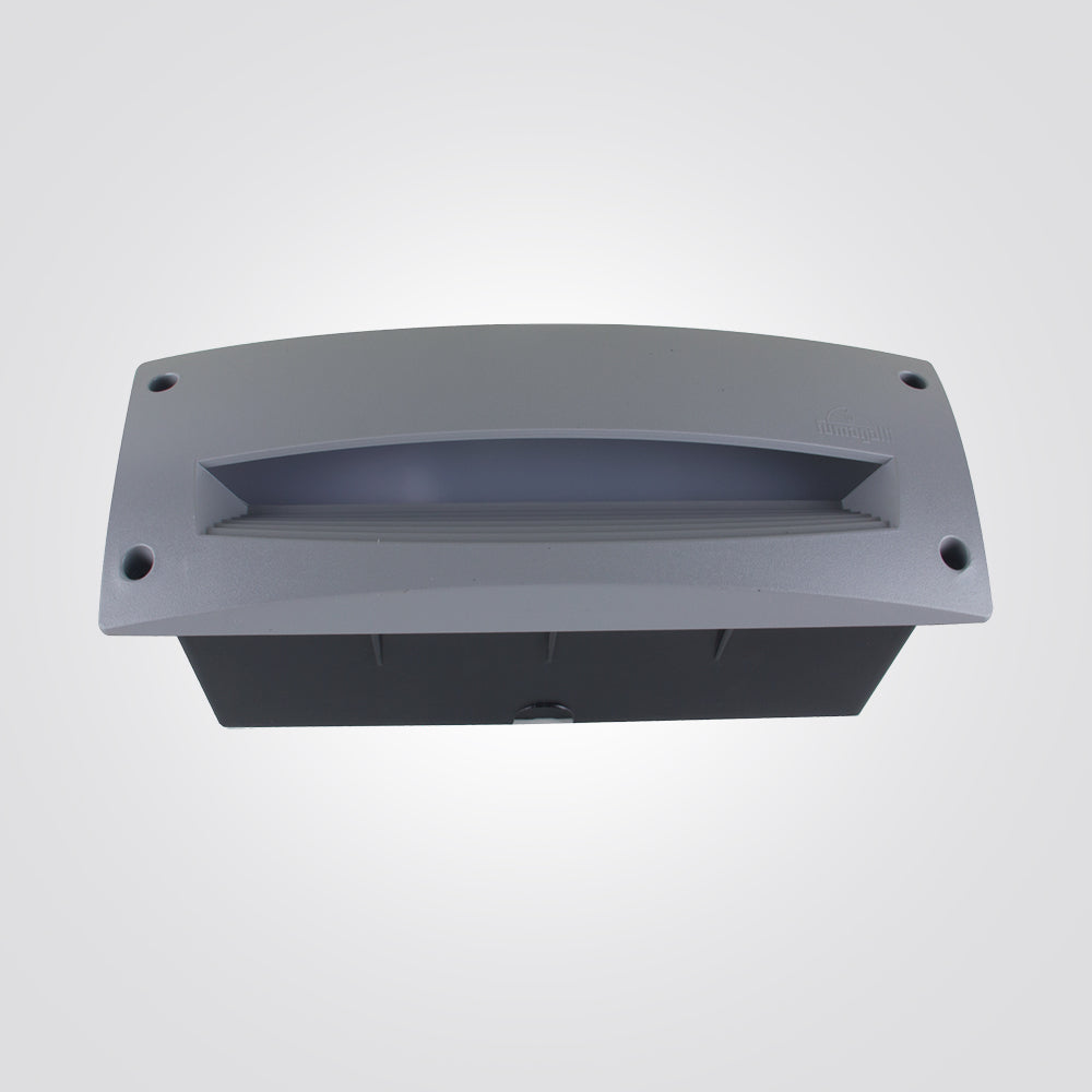 גאלי שקוע חומה חלק לד6W רפפה