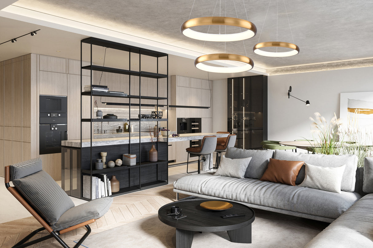 מנורת תלייה תרזה לד | Φ40| Φ60| Φ80