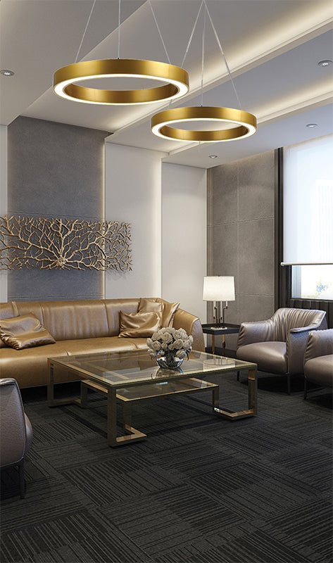 מנורת תליה גפן לד| זהב| Φ60| Φ80| Φ120