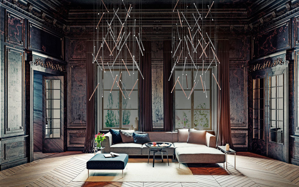 מנורת תליה קארי