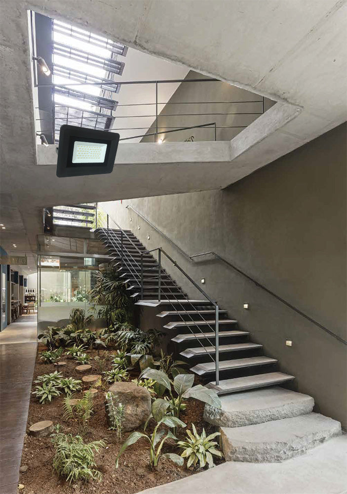 פרוז'קטור פנס הצפה ליעד LED 10W שחור| IP65