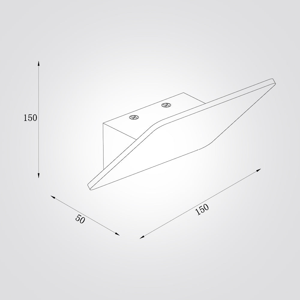 מנורת קיר אוקטביה לד דגם| A