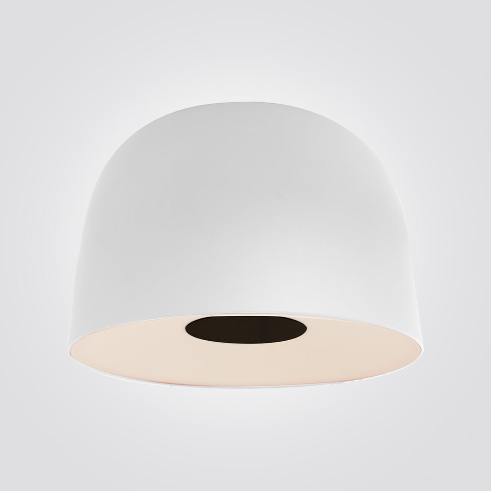 צמוד תקרה אדן | Φ40| לבן