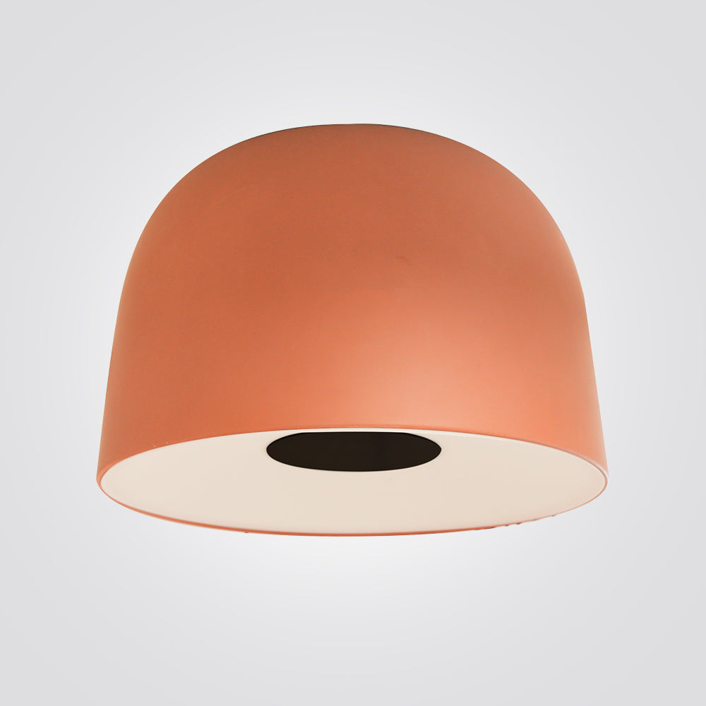 צמוד תקרה אדן | Φ40| אדום