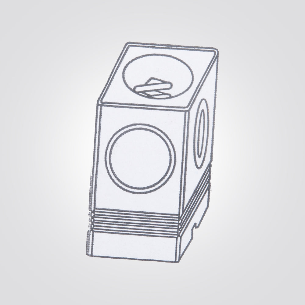 מנורת שולחן קריסטל זכוכית