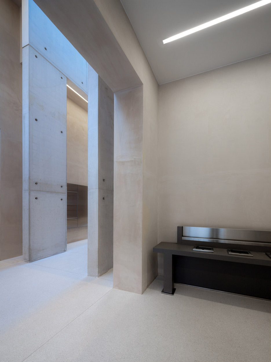 פרופיל תאורה אלומיניום שקוע 90X35MM