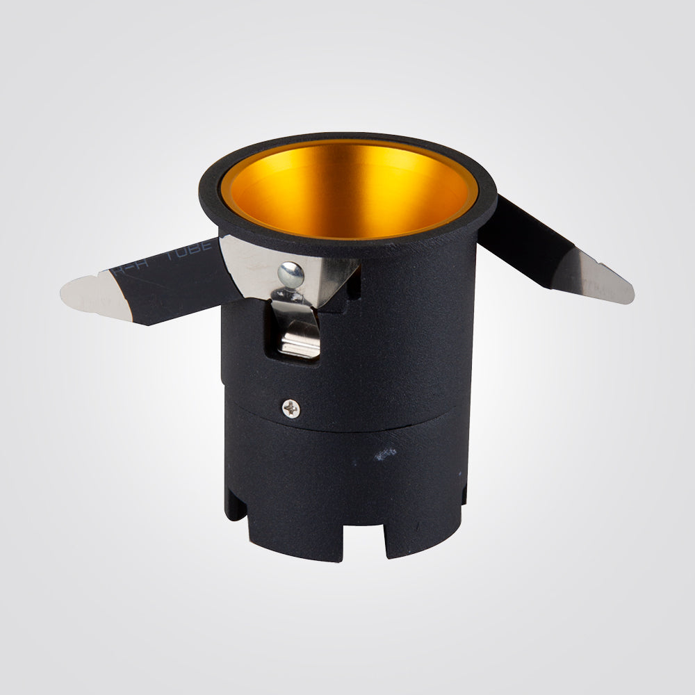 שקוע בנצי לד 5W| 3000K| שחור+זהב