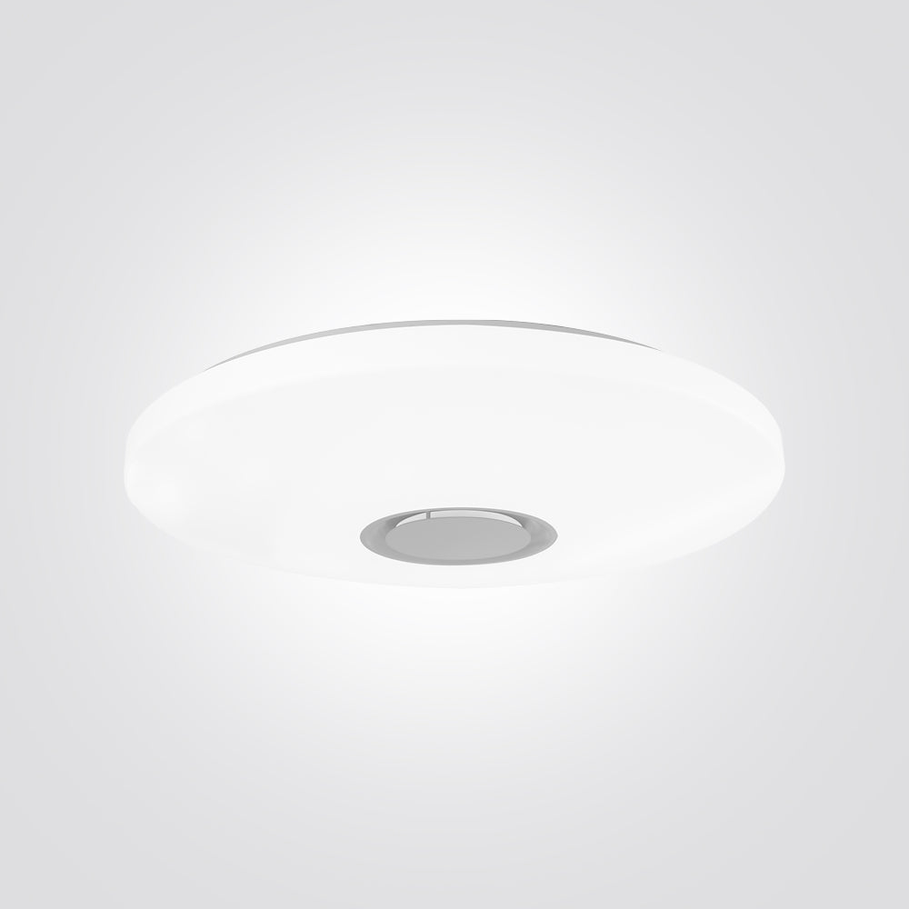 צמוד תקרה סירקל לד CCT+ שלט Φ40|Φ50|Φ80| בלוטוס| לבן