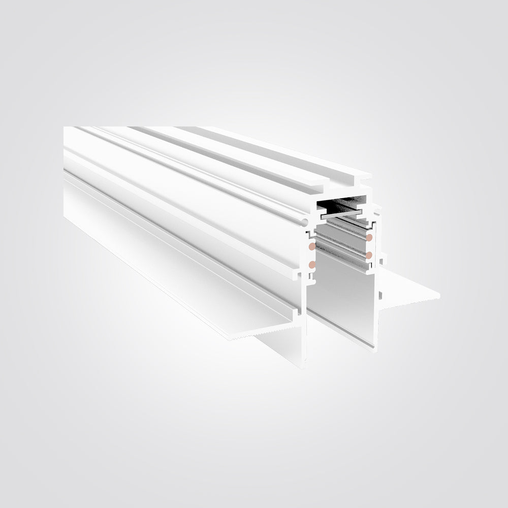 פס צבירה שקוע מגנט 48V טרימלס פנימי דגם G שחור|לבן