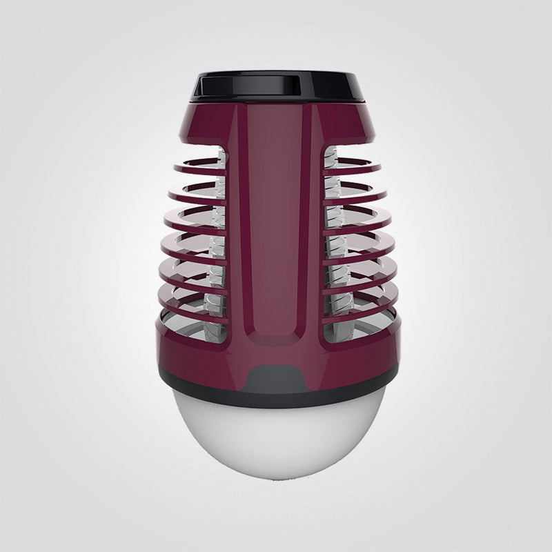 נורה כדור עם קטלן יתושים USB נטען 5W