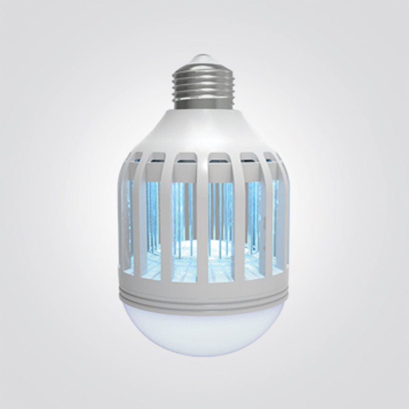 קטלן יתושים משולב נורת לד 9W