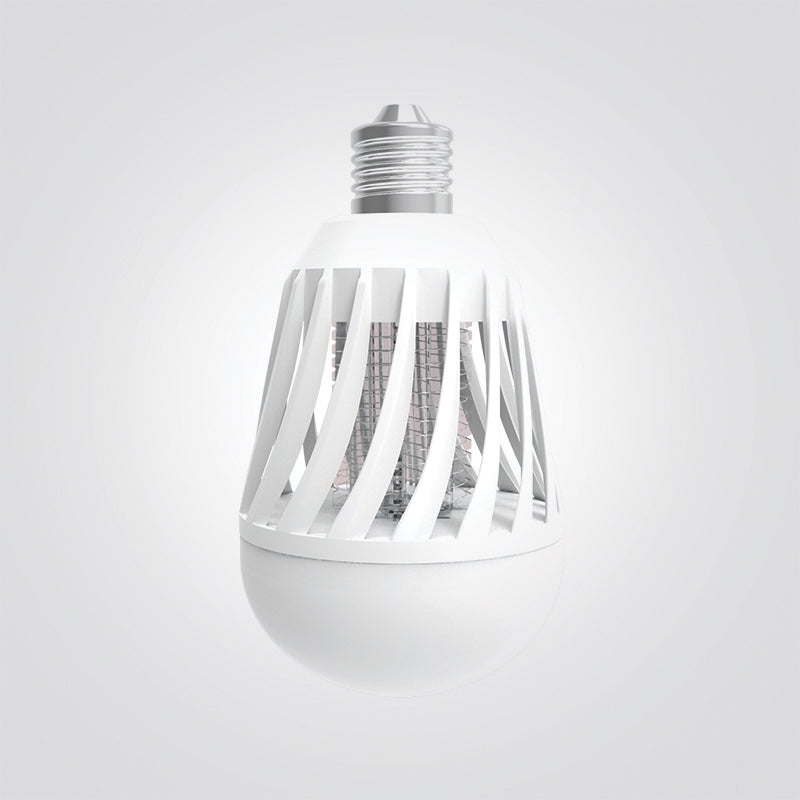 קטלן יתושים משולב נורת לד 6W