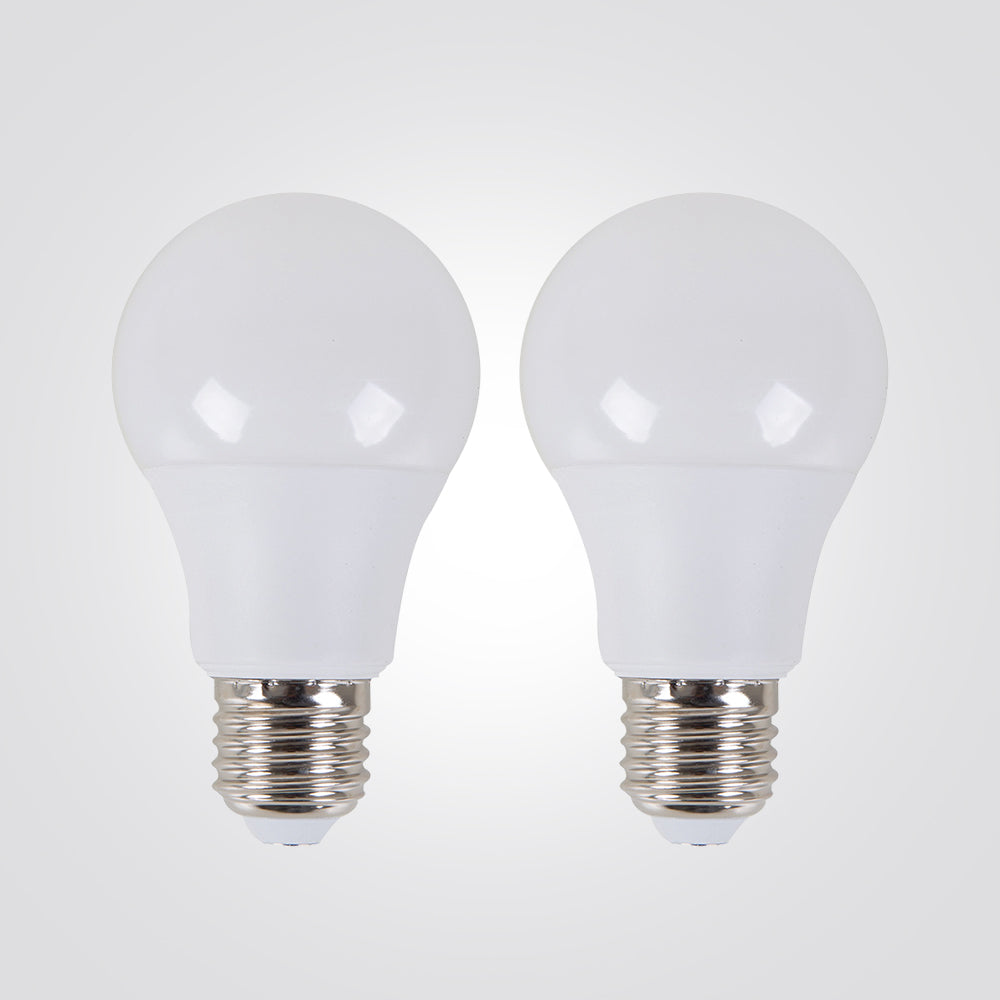 מארז נורות לד 2 יח'-E27 10W