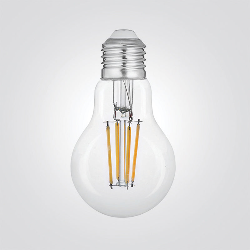 נורת לד פילמנט A60 7W שקוף