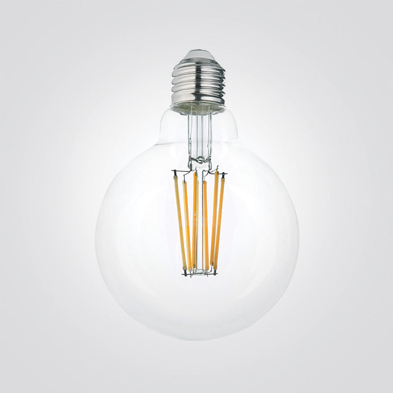 נורת לד גלוב פילמנט G125 11W שקוף