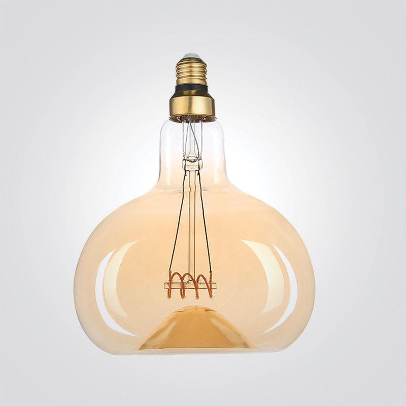 נורת פחם פילמנט אפיל מעוצבת 6W E27