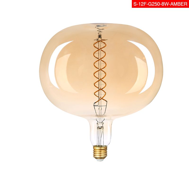 נורת פחם פילמנט תארק מעוצבת 8W E27