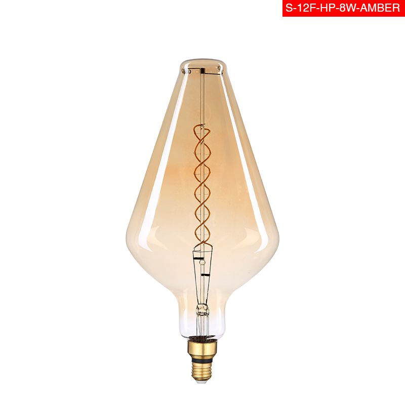 נורת פחם פילמנט האדו מעוצבת 8W E27